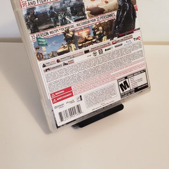 Homefront Ps3 Game Used CIB - Picture 2 of 2